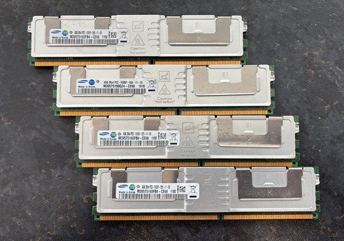 16gb 4x4gb ddr2 pc2 5300f - 16gb, pc2-5300f