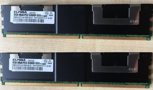 Elpida 8gb ddr2 - elpida,