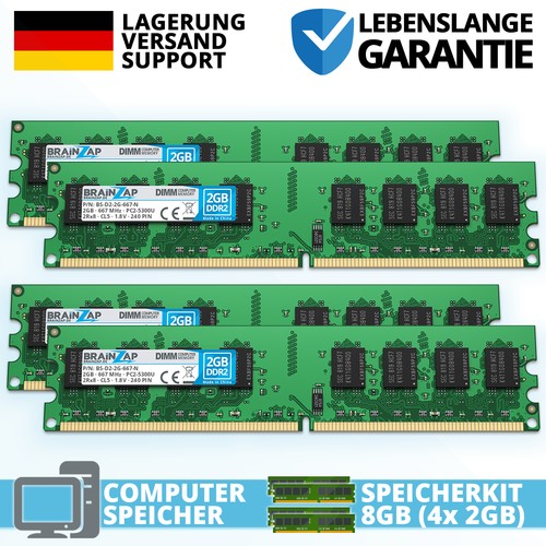 8gb ddr2 ram dimm - ddr2,