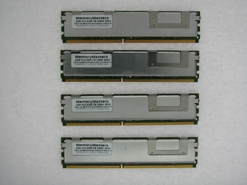 16gb 4x4gb ddr2 667 pc2 - ddr2-667, pc2-5300f