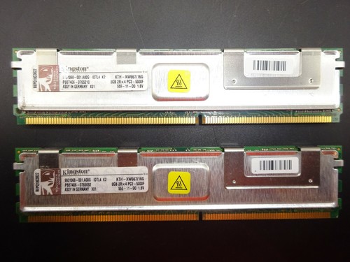 Kingston 16gb ddr2 - kingston,