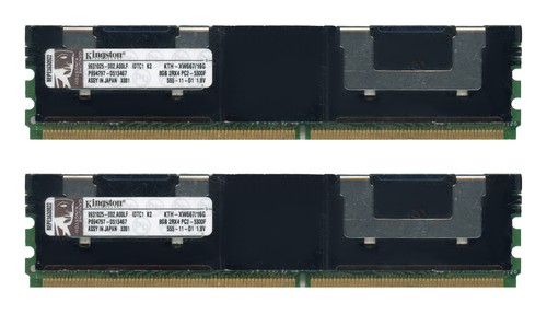 Kingston 16gb 2x8gb ddr2 - ddr2, 2rx4