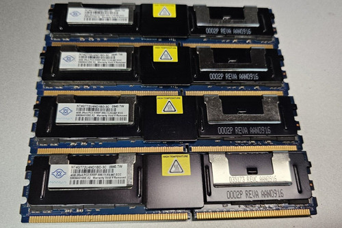 16gb 4x4gb pc2 5300f - 4x4gb, pc2-5300f