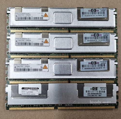 16gb 4x4gb pc2 - 16gb,