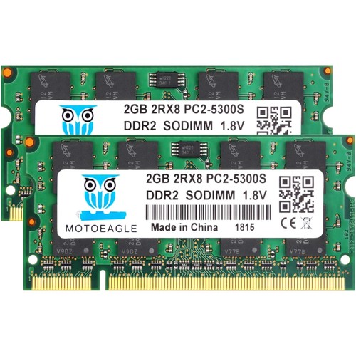 Ram ddr2 4gb - 4gb, so-dimm
