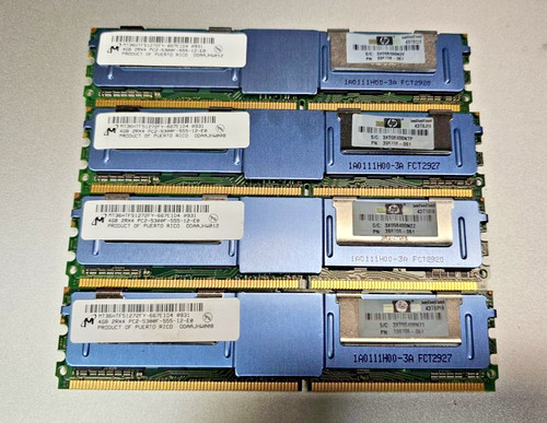 16gb 4x4gb pc2 5300f - 16gb,