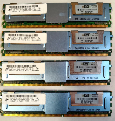 16gb ddr2 pc2 5300f - 16gb,