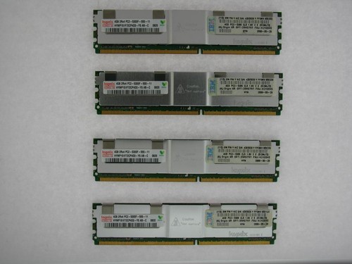 Echtes ibm 16gb 4x4gb - echtes, 2rx4