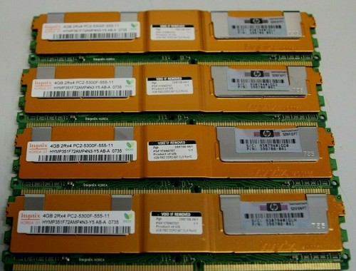 Hynix 16gb 2rx4 - 16gb, (4x4gb)