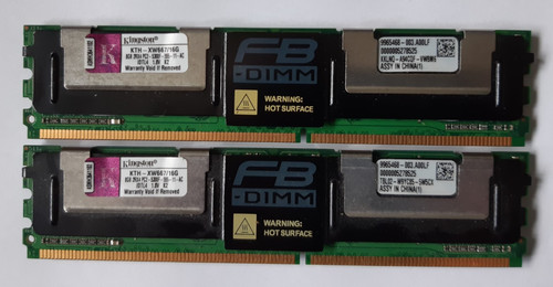 Kingston kth xw667 16g - kingston, ddr2